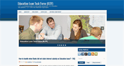 Desktop Screenshot of eltf.in